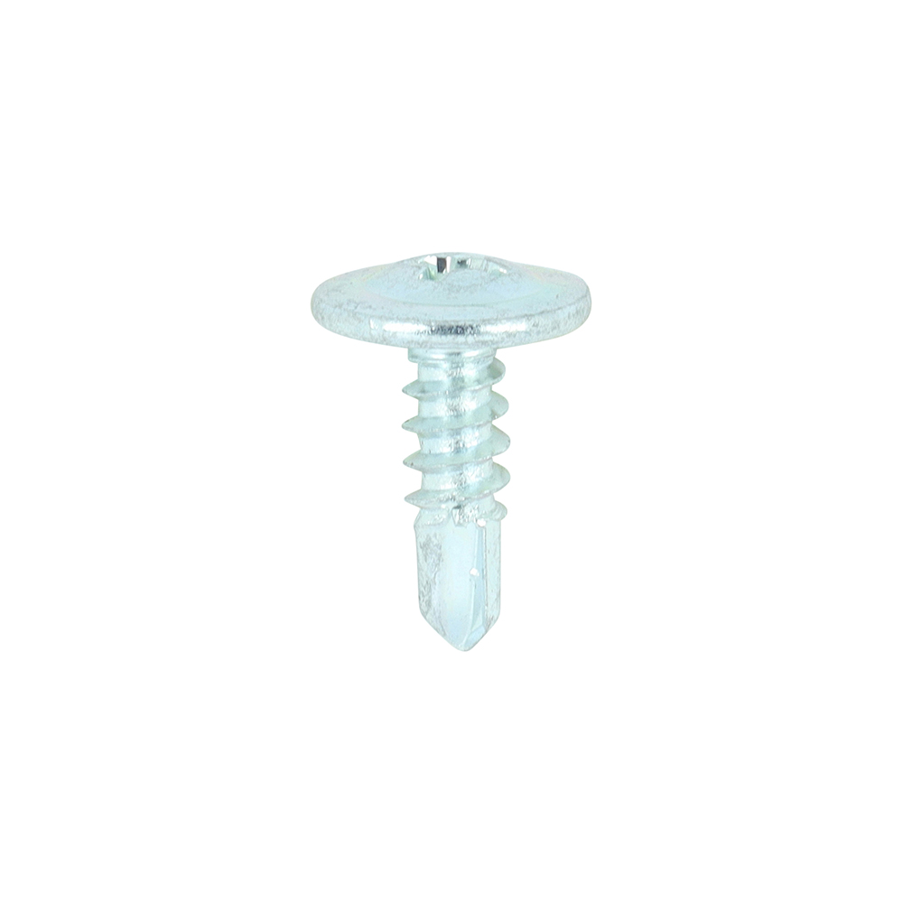 4.2 X 13MM WAFER HEAD SELF DRILL SCREW ZP