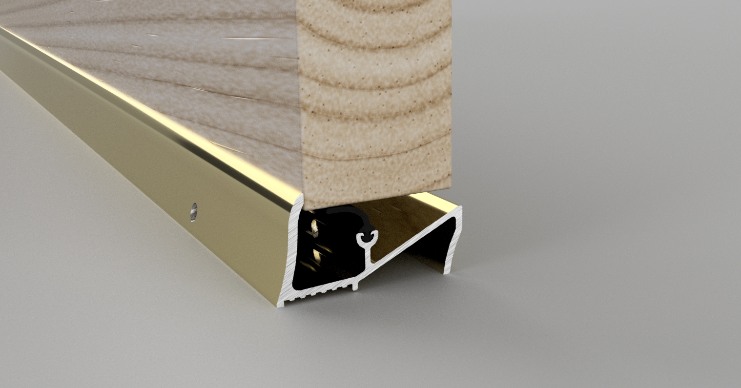 LOWLINE 2'9" GOLD THRESHOLD SILL