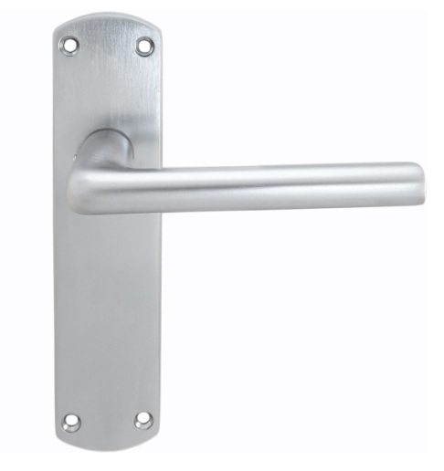 UNO LEVER LATCH (SC) ON BACKPLATE (PAIR)