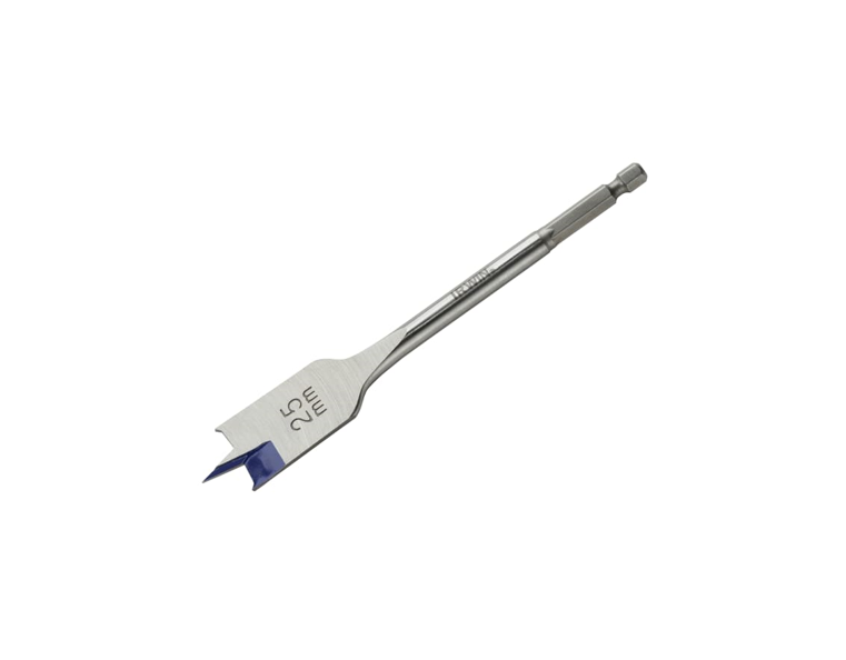 IRWIN 4X BLUE GROOVE FLAT BIT 28MM X 152MM