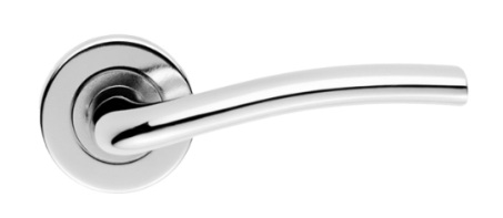 SZC040CP LEVER ON ROSE (PAIR)