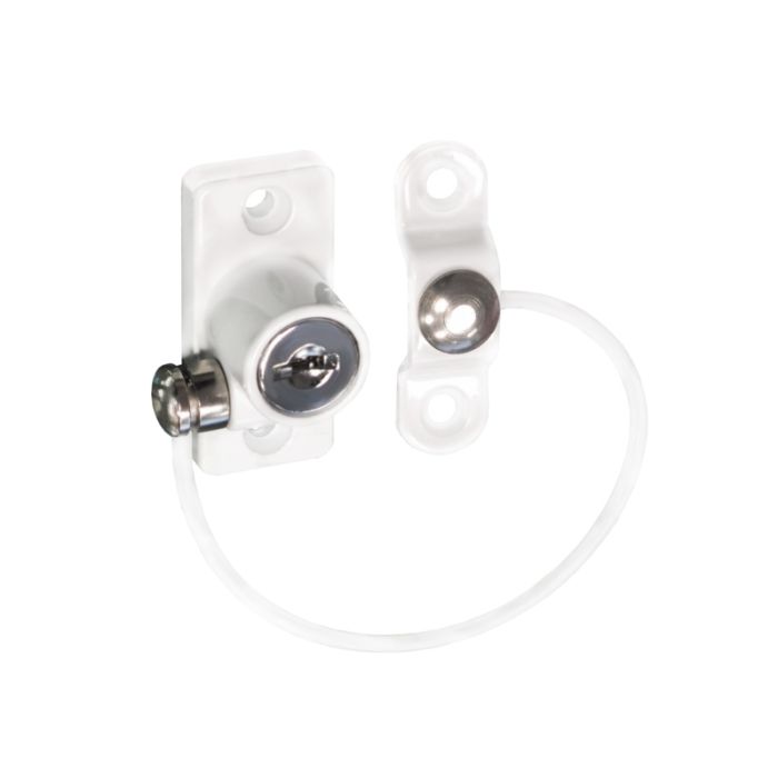 WINDOW CABLE RESTRICTOR WHITE