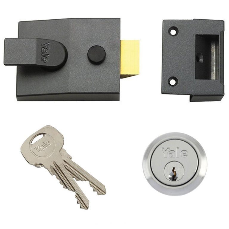 YALE 88 STANDARD NIGHTLATCH SC CYLINDER DMG BODY - SIZE 60MM