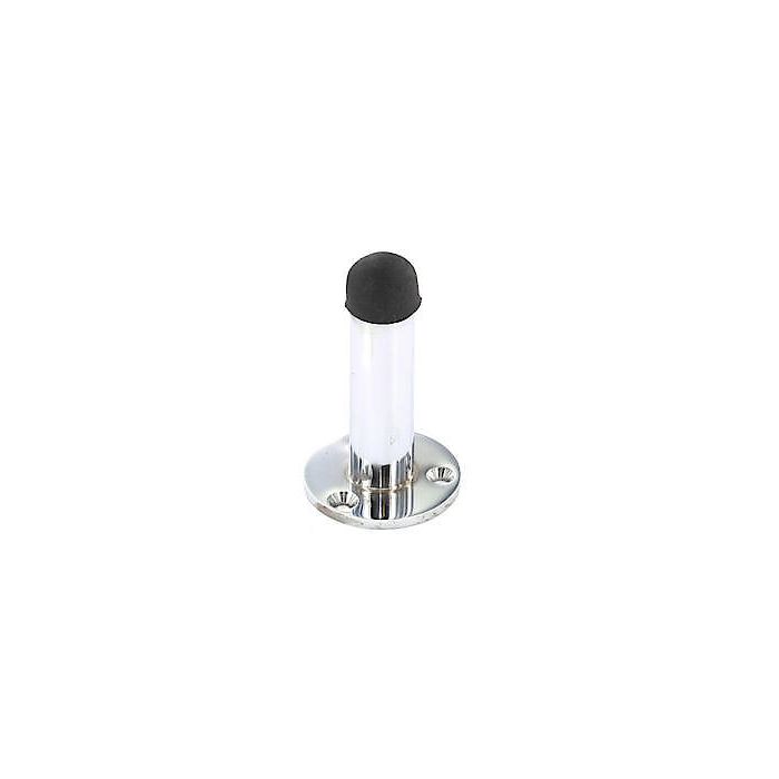 PROJECTION DOOR STOP 76MM CHROME
