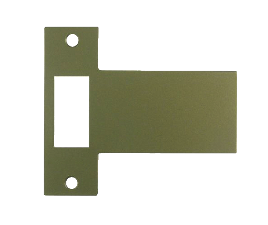 YALE LONG LIPPED STRIKING PLATE