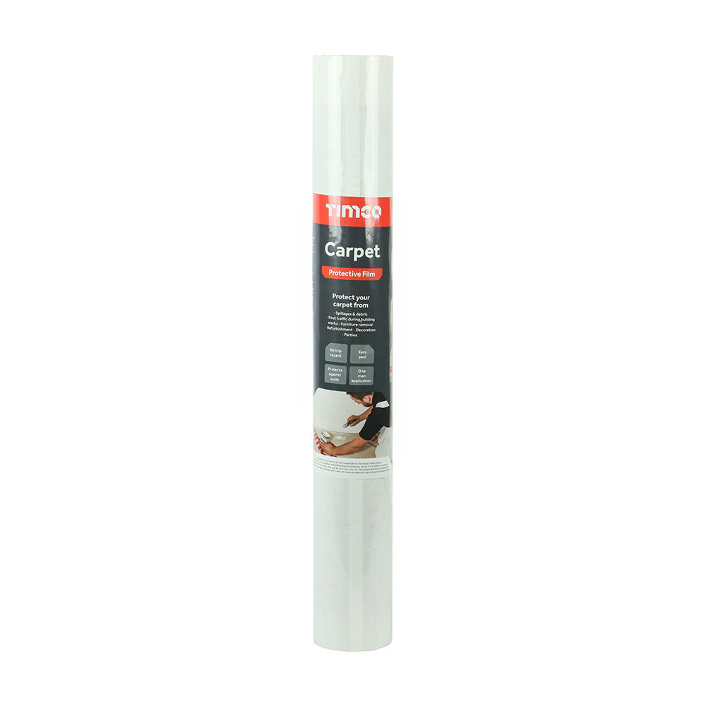 CARPET PROTECTIVE FILM - 100MTR X 600MM