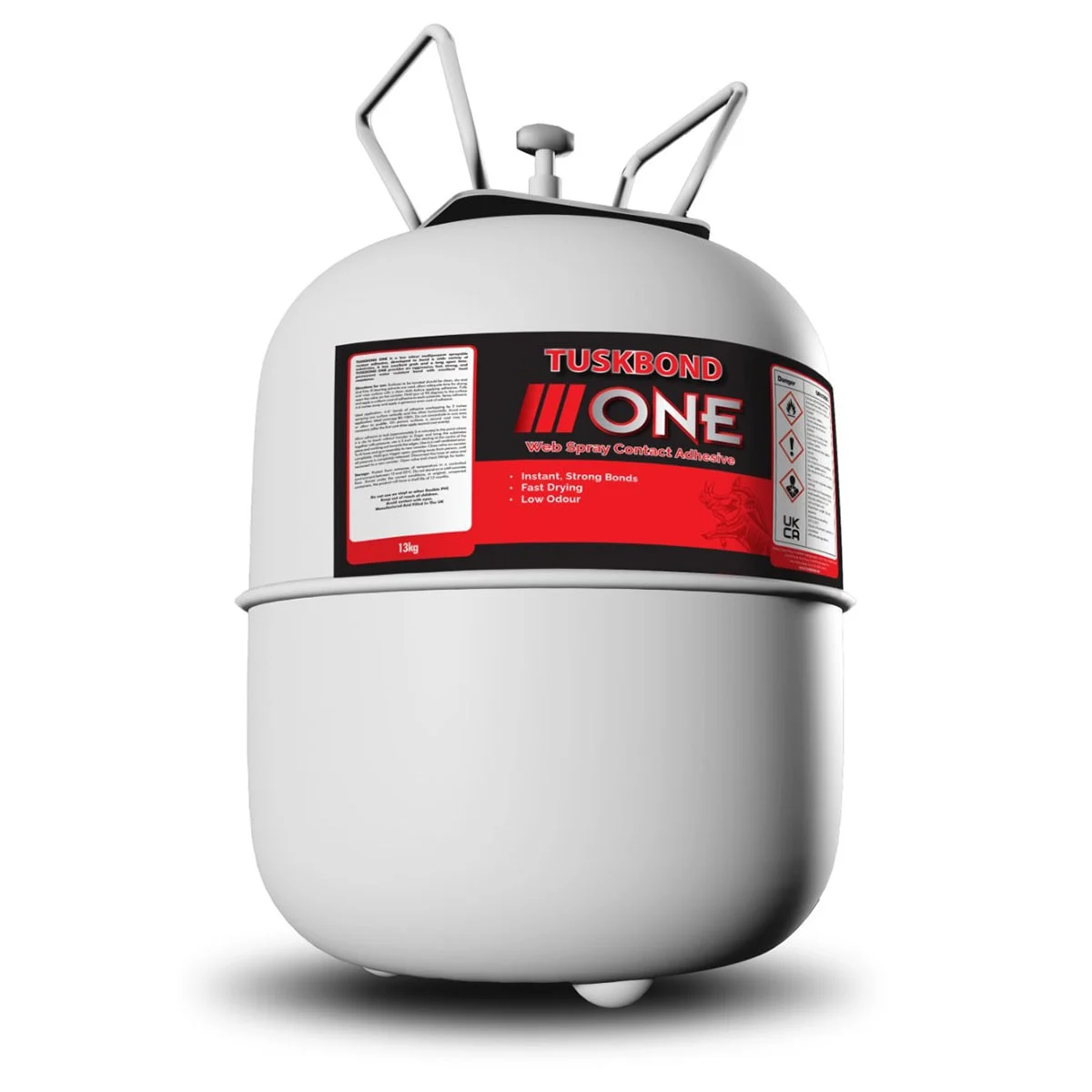 TUSKBOND ONE FIRE RATED - 22LTR CLEAR