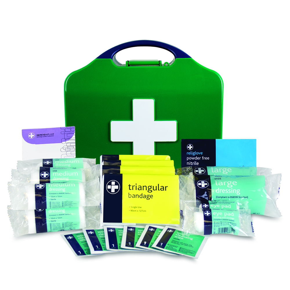 HSE WORKPLACE FIRST AID KIT - SMALL
