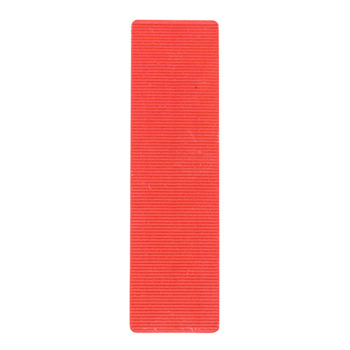 FLAT PACKERS 100MM X 28MM X 6MM RED