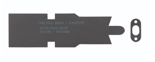 INTUMESCENT KIT FOR LEVER ACTION FLUSH BOLT