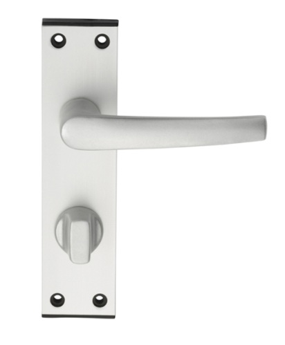 SAA60WC ALUMINIUM MIAL LEVER BATHROOM/PRIV
