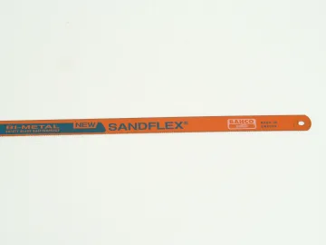 BAHCO 12" X 24TPI BI-METAL HACKSAW BLADES