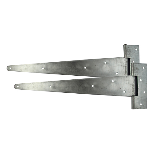 SCOTCH TEE HINGE 16" GALVANISED (PAIR)