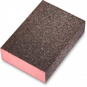 FOAM ABRASIVE BLOCK 7990 69MM X 98MM X 26MM MEDIUM GRIT