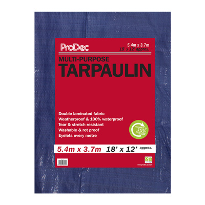 BLUE MULTI PURPOSE TARPAULIN