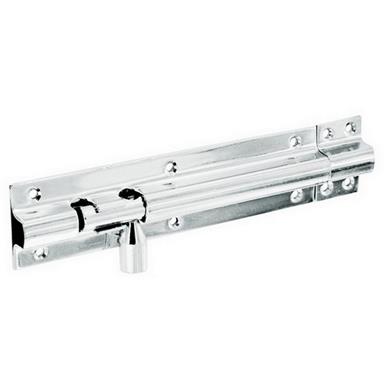 STRAIGHT BARREL BOLT CP 6"