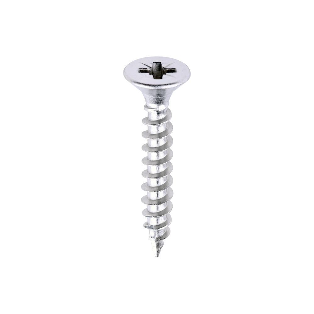 4.5MM X 30MM STAINLESS CSK POZI WOODSCREW