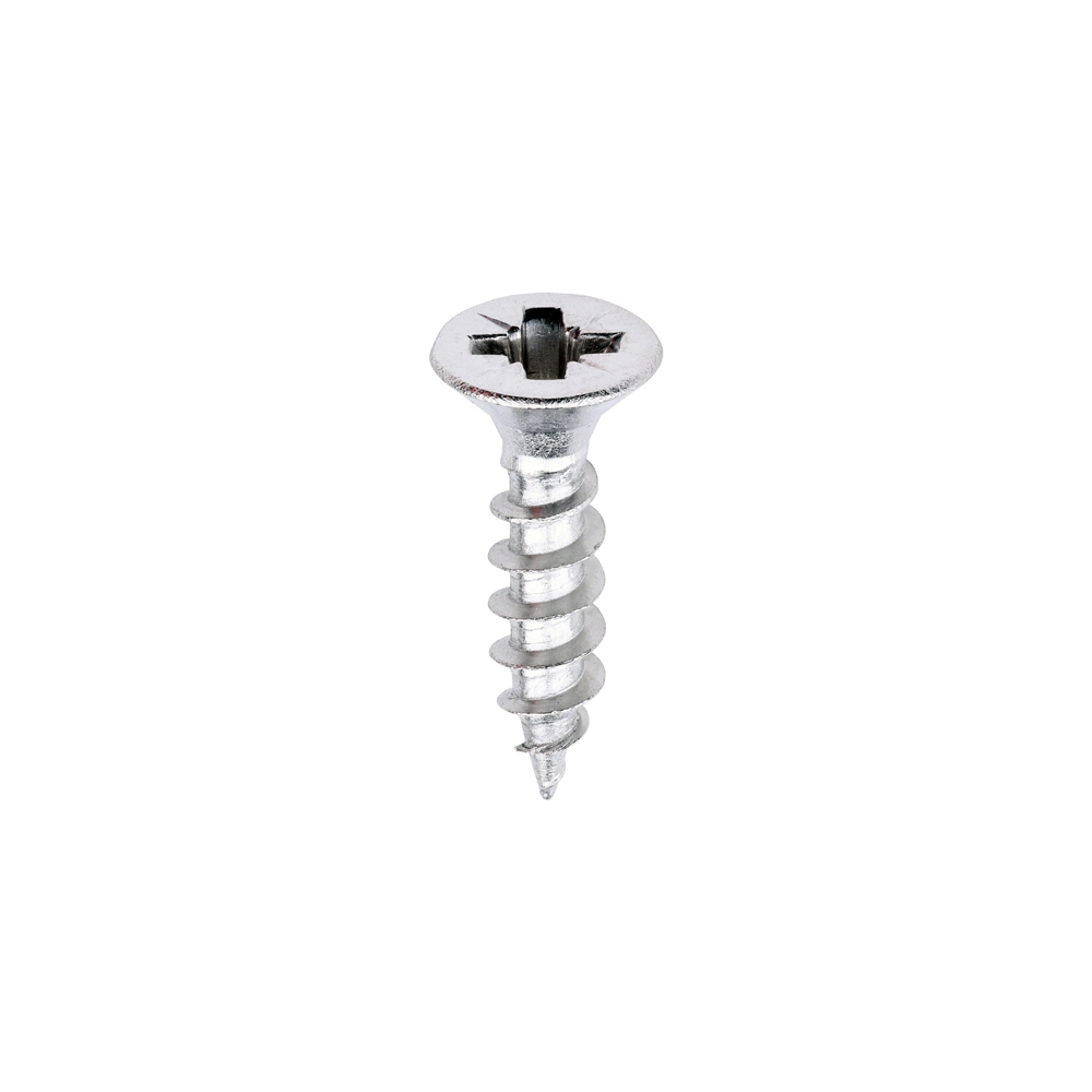 3.5MM X 16MM STAINLESS CSK POZI WOODSCREW