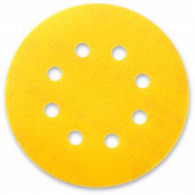 ABRASIVE DISC 6 HOLES 1960 Ø125MM P120