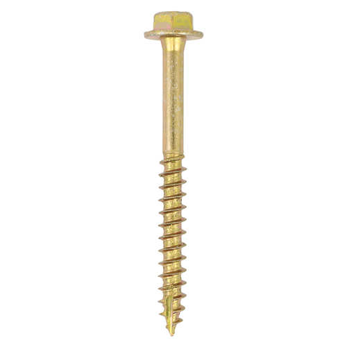 M10 X 130 ADVANCED COACH SCREW ZYP
