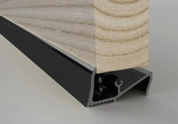 LOWLINE 3'0" BLACK THRESHOLD SILL