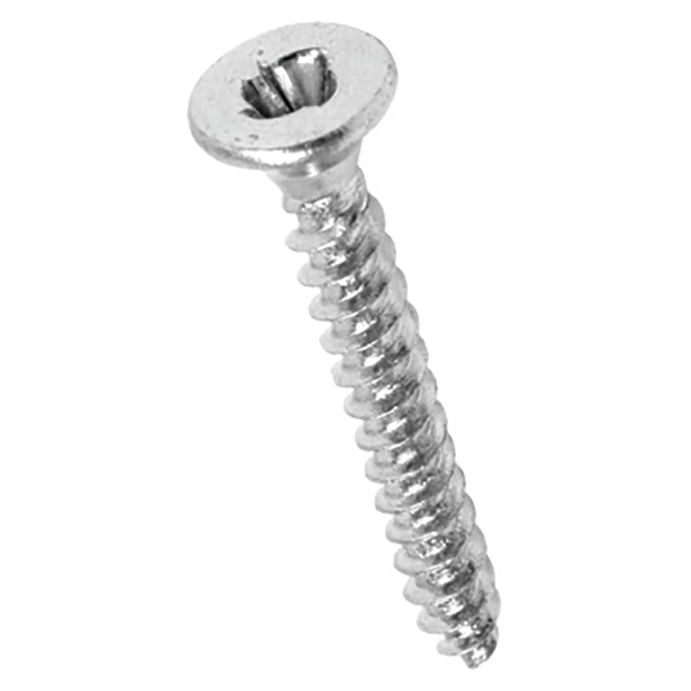 COUNTERSUNK SENTINEL SECURITY SCREWS 8 X 1 1/2" ZINC