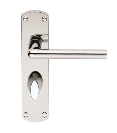 UNO LEVER BATHROOM(CP) ON BACKPLATE (PAIR)