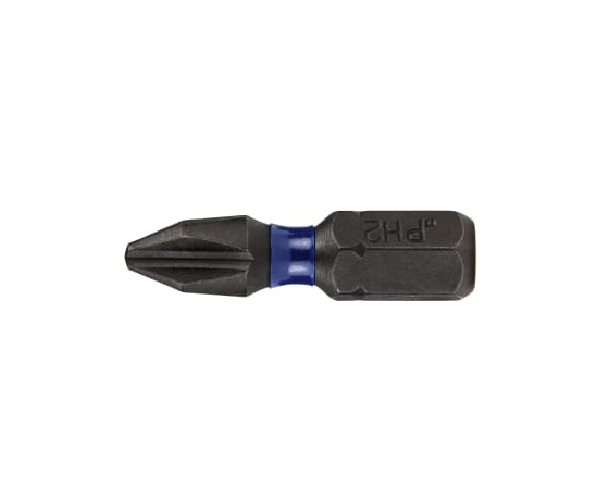IRWIN IMPACT PRO PERFORMANCE BITS PH2 X 25MM (PACK 10)