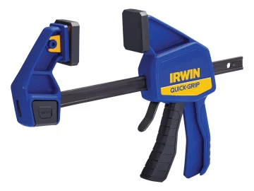 QUICK-GRIP 6" QUICK CHANGE MEDIUM DUTY BAR CLAMP