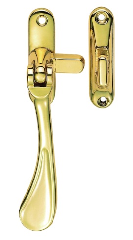 M73PB CASEMENT FASTENER C/W HOOK & MORTICE