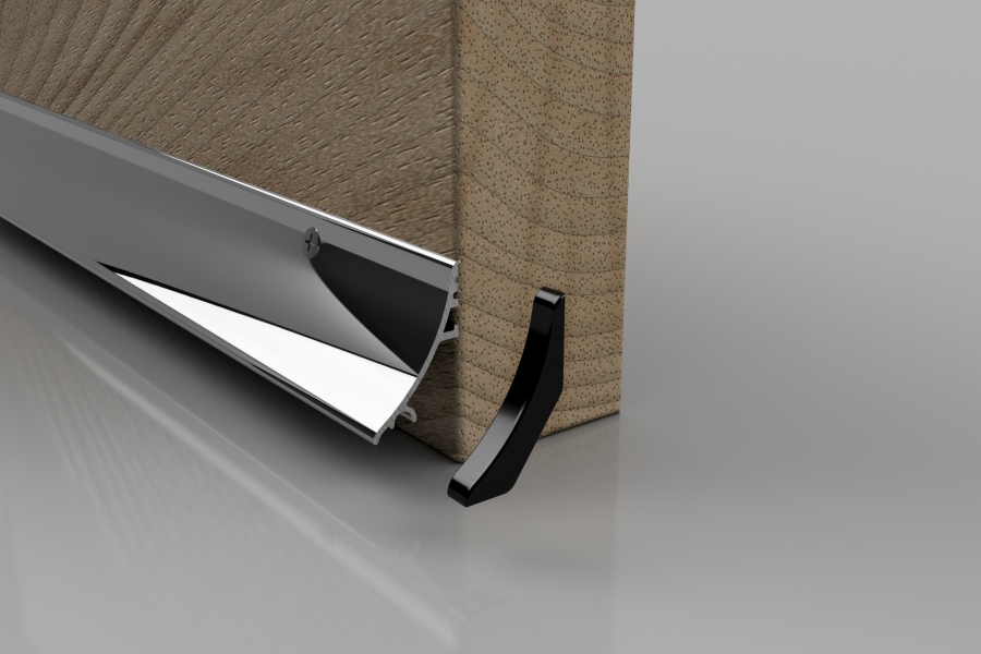 3'0" ALUMINIUM 32MM RAIN DEFLECTOR