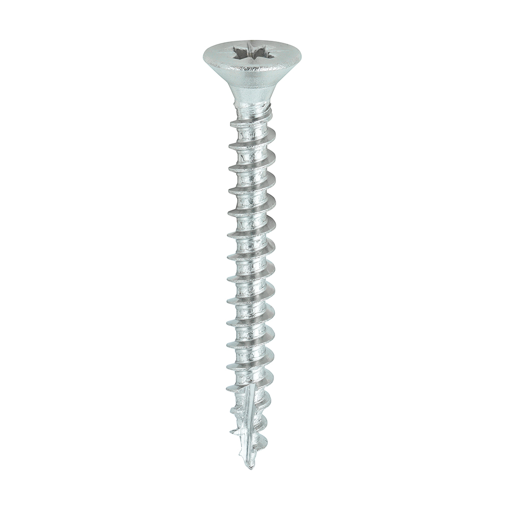 4MM X 35MM STAINLESS CSK POZI WOODSCREW
