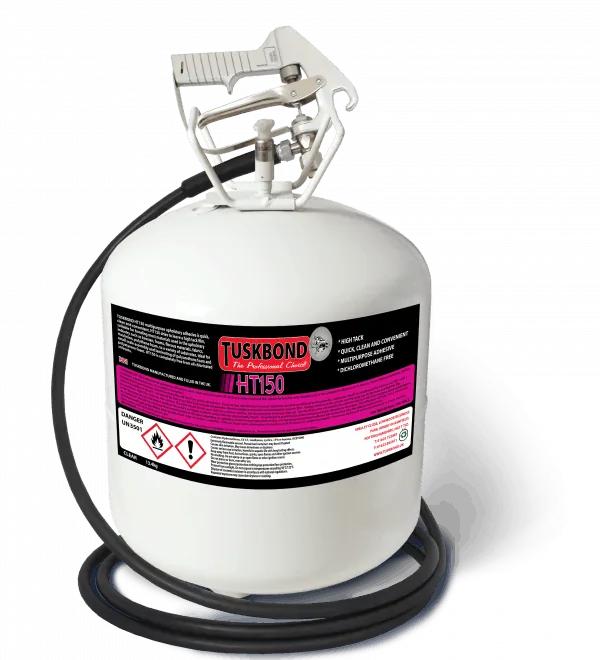 TUSKBOND HT150 -22LTR MULTI PURPOSE UPHOLSTERY ADHESIVE