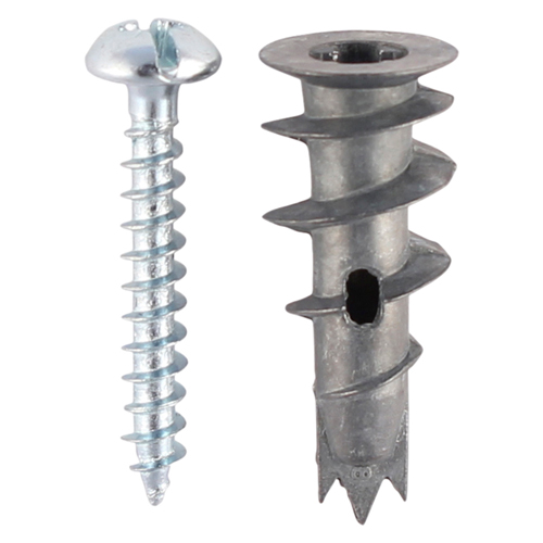 METAL DRIVA SPEED PLUG INCL SCREWS