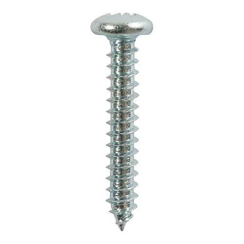 6 X 1/2" SELF TAPPING SCREWS PAN HEAD ZINC
