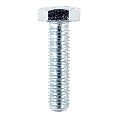 HEXAGON SET SCREW M10 X 40MM BZP