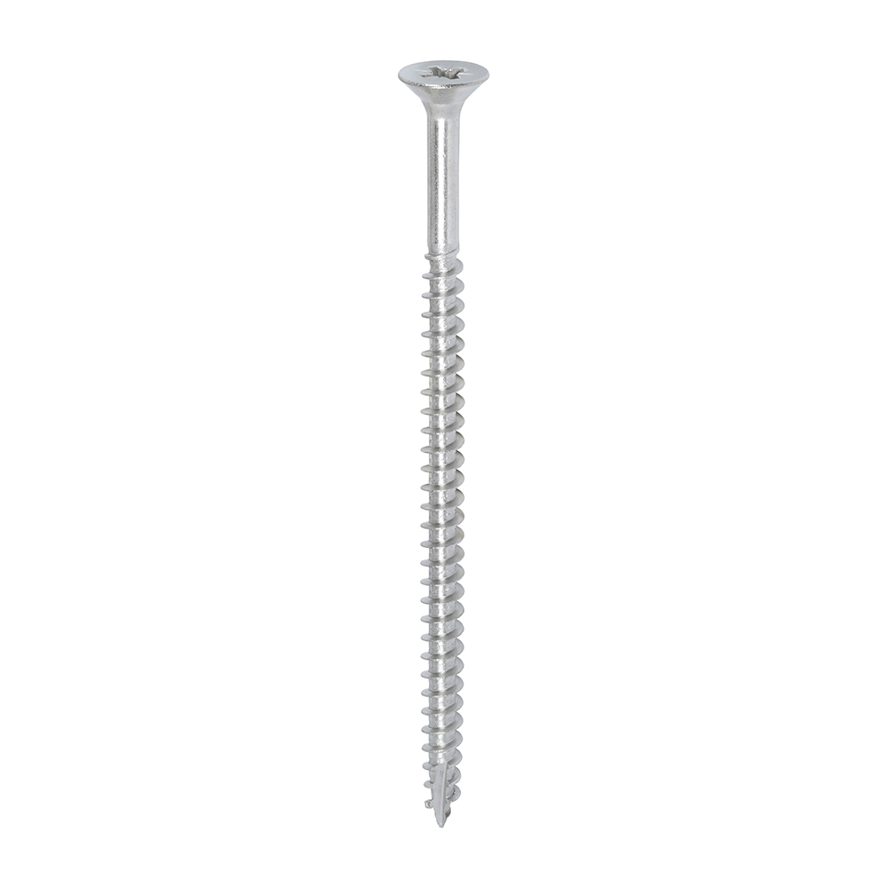 5MM X 90MM STAINLESS CSK POZI WOODSCREW