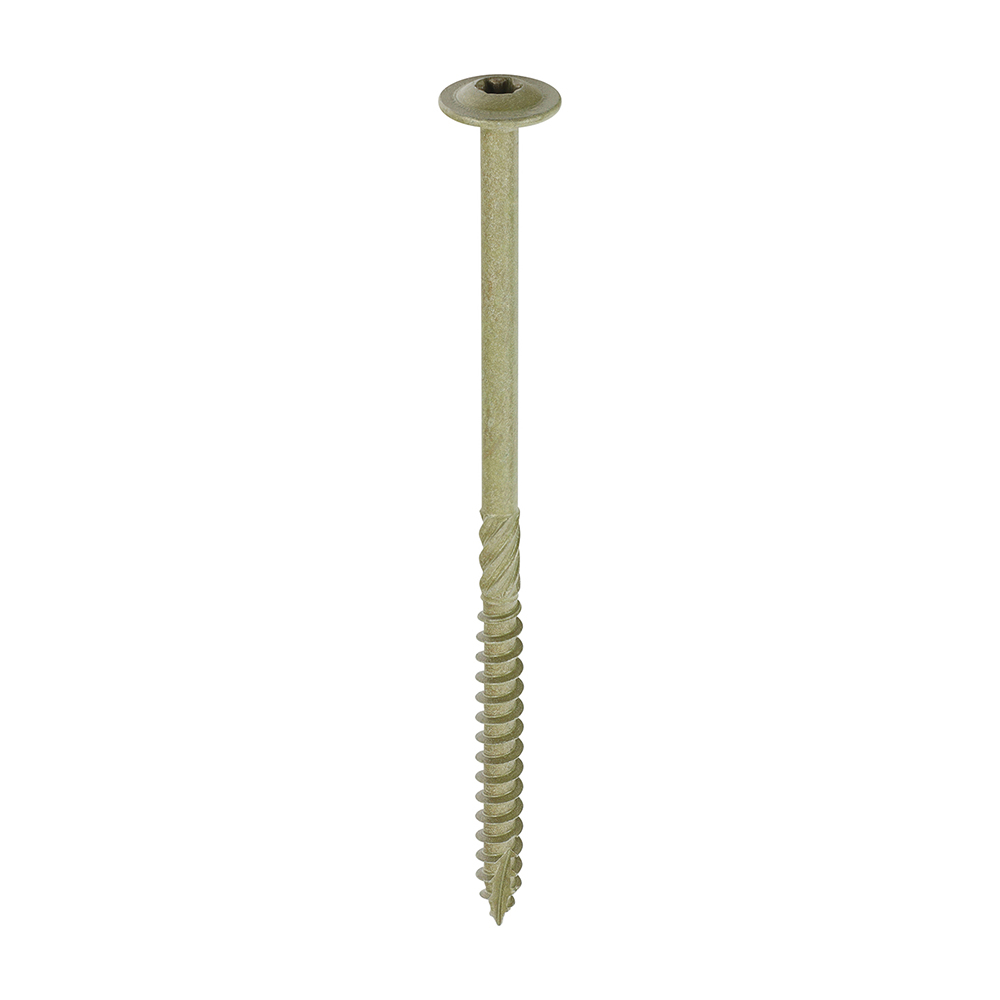 6.7MM X 175 WAFER HEAD GREEN INDEX SCREW