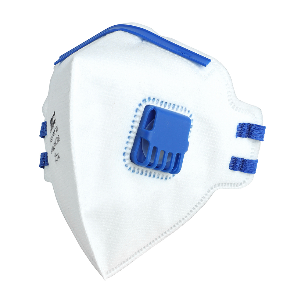 FFP2 FOLD FLAT SIDE VALVED RESPIRATOR