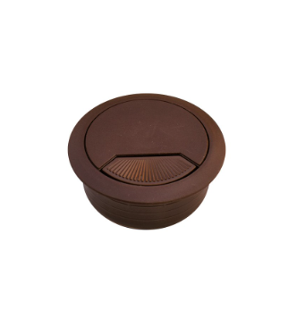 80MM 2 PART CABLE TIDY SEPIA BROWN 429.99.146