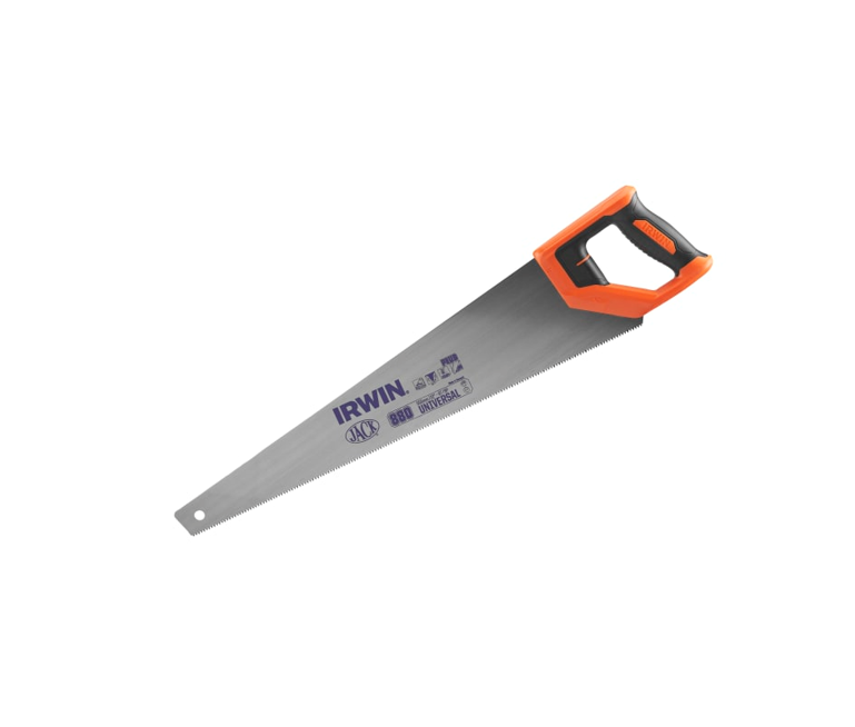IRWIN JACK 880 UN UNIVERSAL PANEL SAW 8TPI 550MM 8TPI