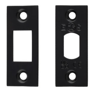 FSF5010MB BLACK FOREND/STRIKEPLATE