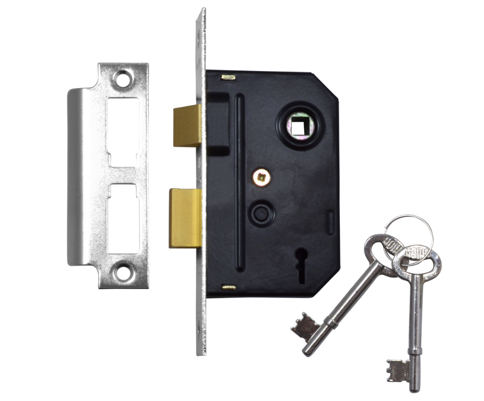 UNION 2295 2L MORTICE SASHLOCK 63MM - CH