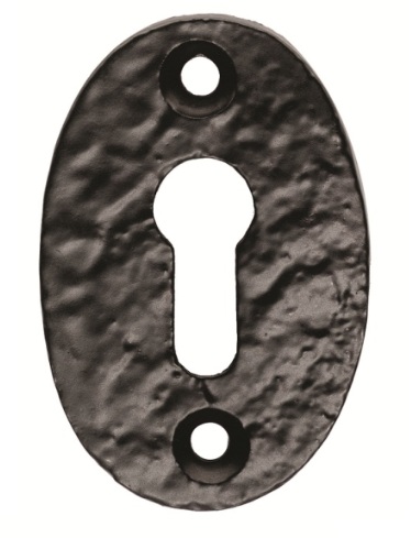OVAL SHAPED ESCUTCHEON STANDARD KEY