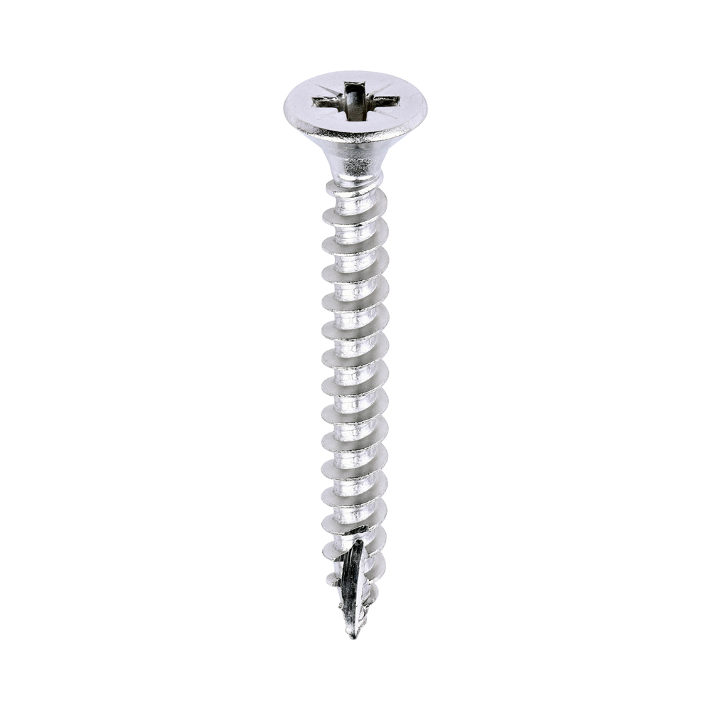 4.5MM X 40MM STAINLESS CSK POZI WOODSCREW