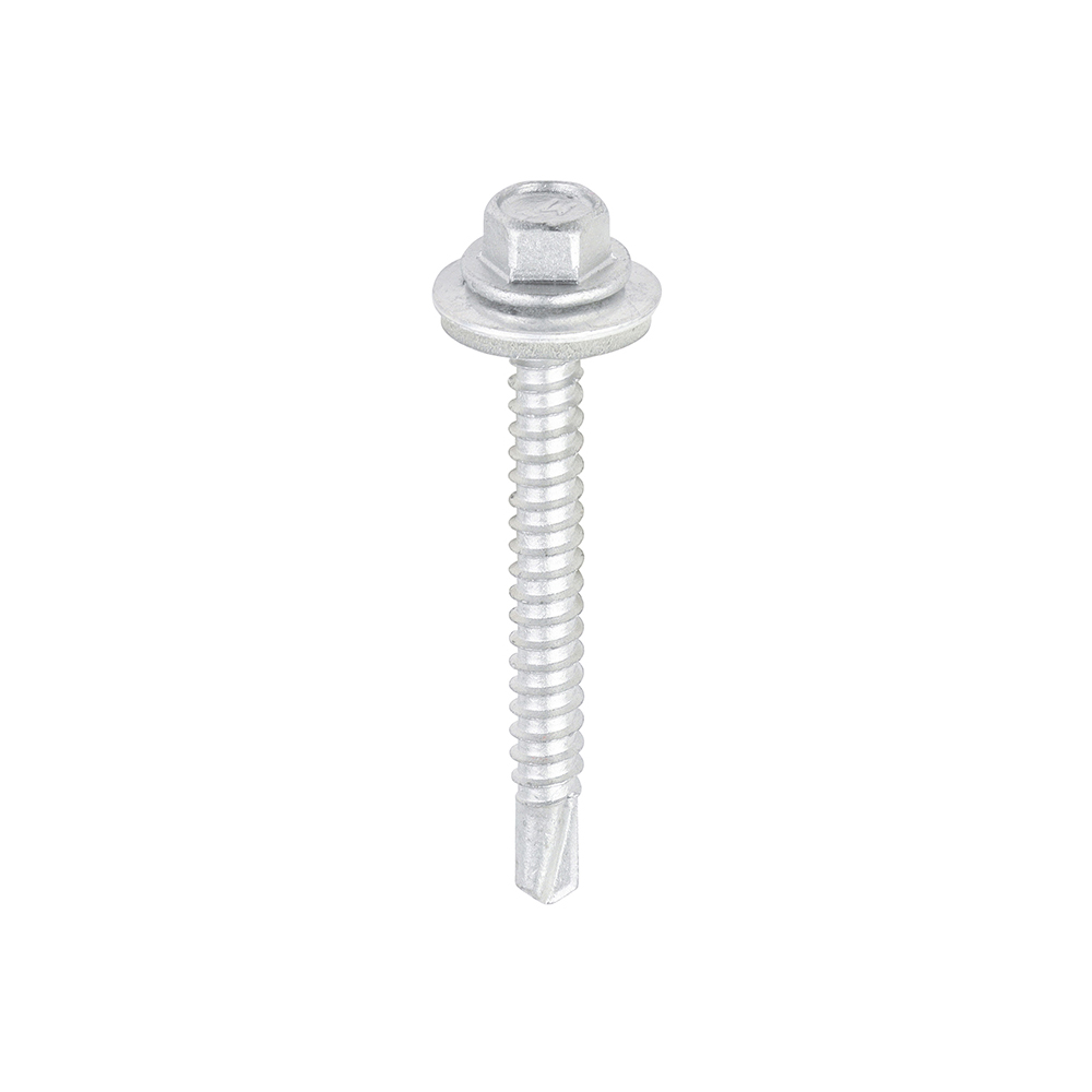 5.5 X 25MM HEX WASHER HEAD SELF DRILLING