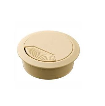 80MM 2 PART CABLE TIDY BEIGE 429.99.440