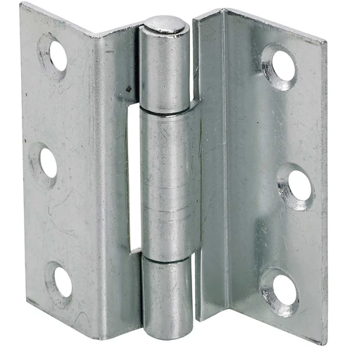 1951 STORMPROOF HINGE ZINC PLATED (PAIR)