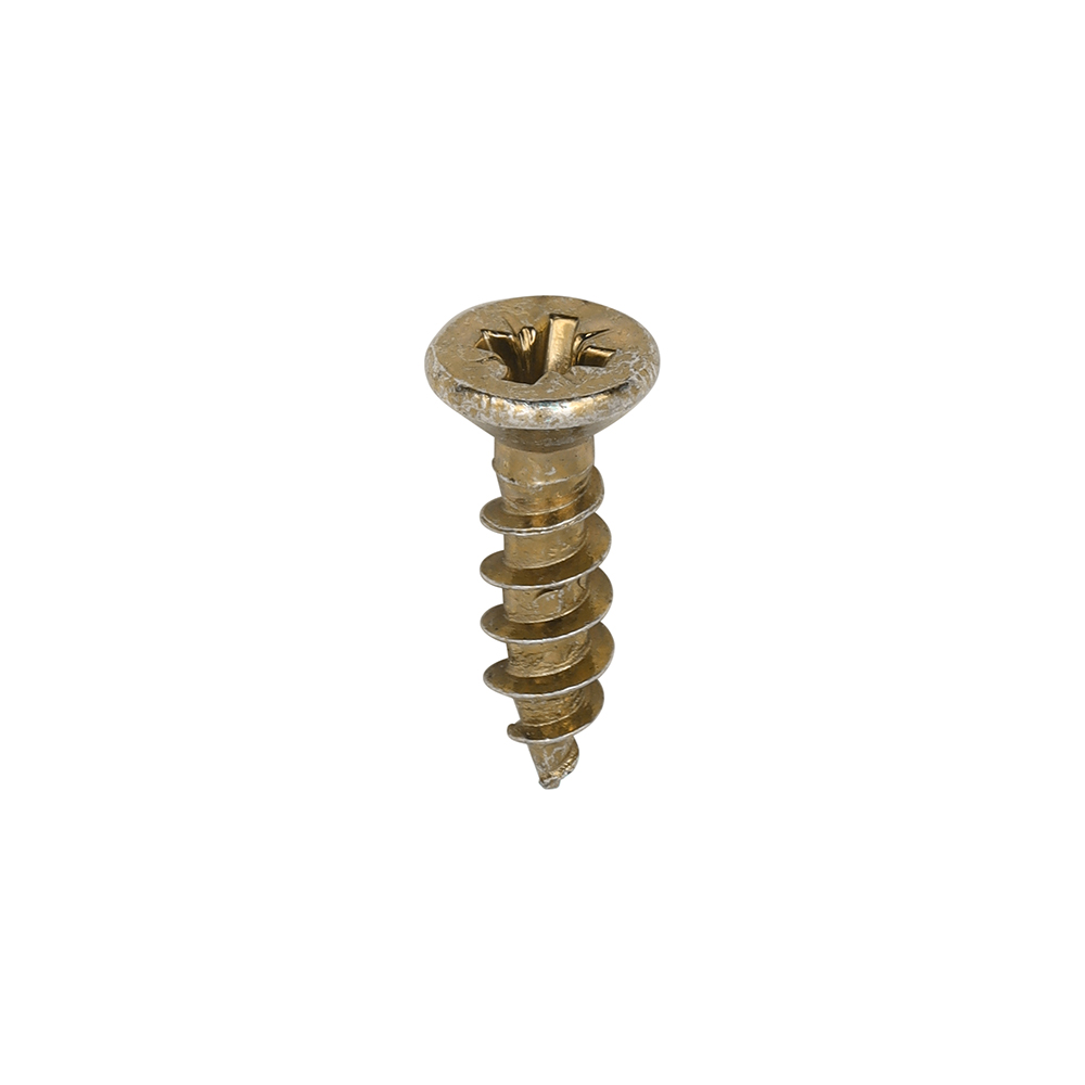 CLASSIC MULTI PURPOSE 3.0 X 10 YELLOW HINGE SCREW