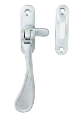 M73SC CASEMENT FASTENER C/W HOOK & MORTICE